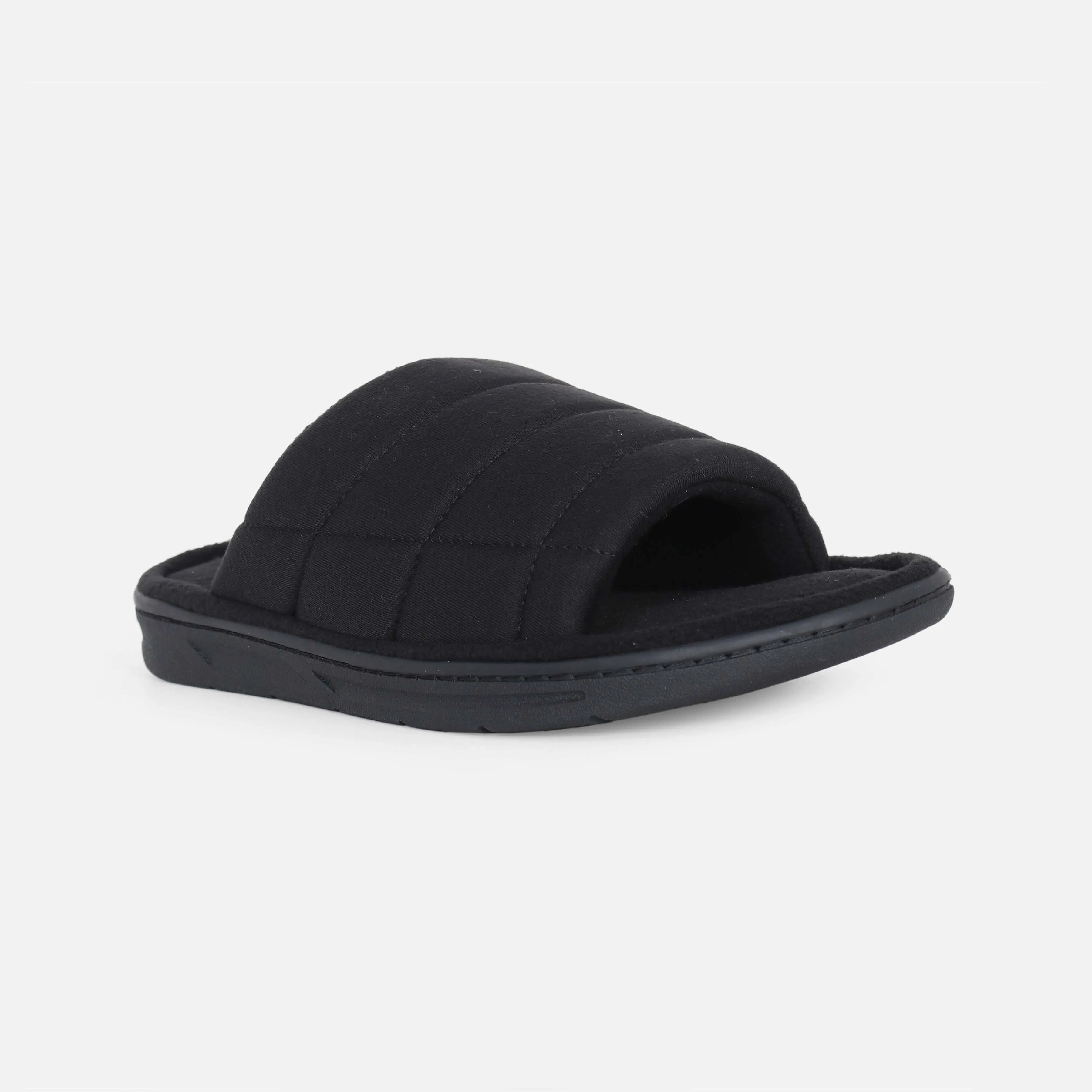 MEN INDOOR SLIP-ON SLIPPERS