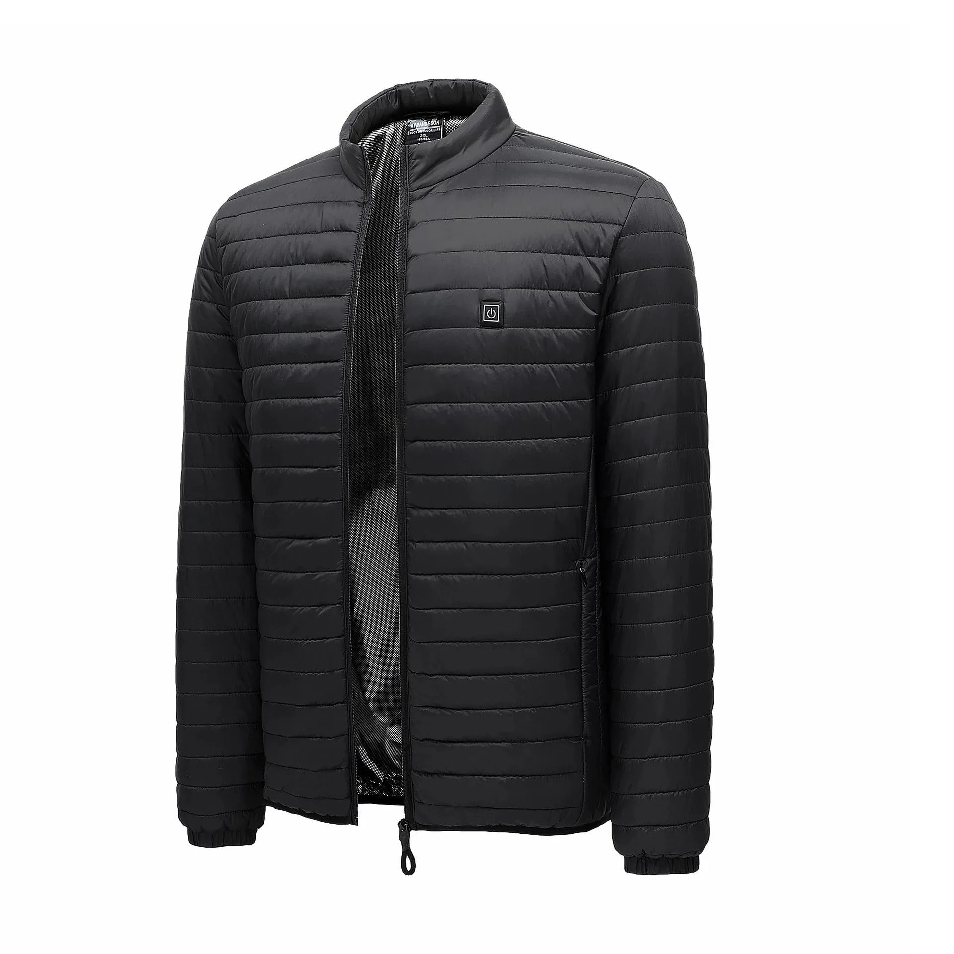 Men's Ultralight Waterproof Heated Padded Jacket