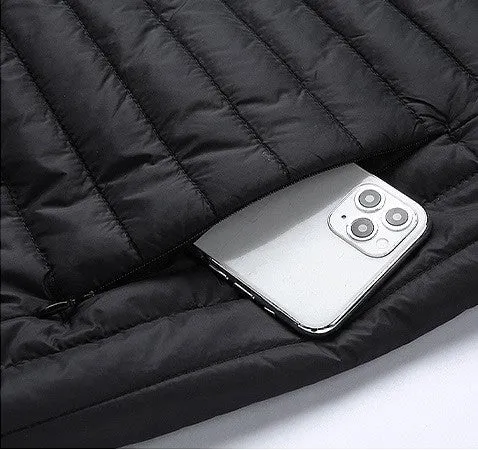 Men's Ultralight Waterproof Heated Padded Jacket