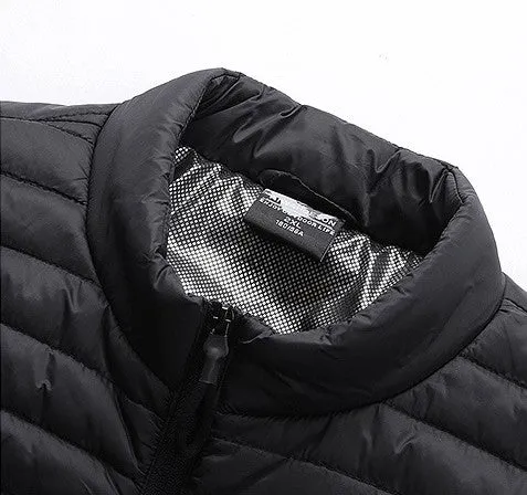 Men's Ultralight Waterproof Heated Padded Jacket