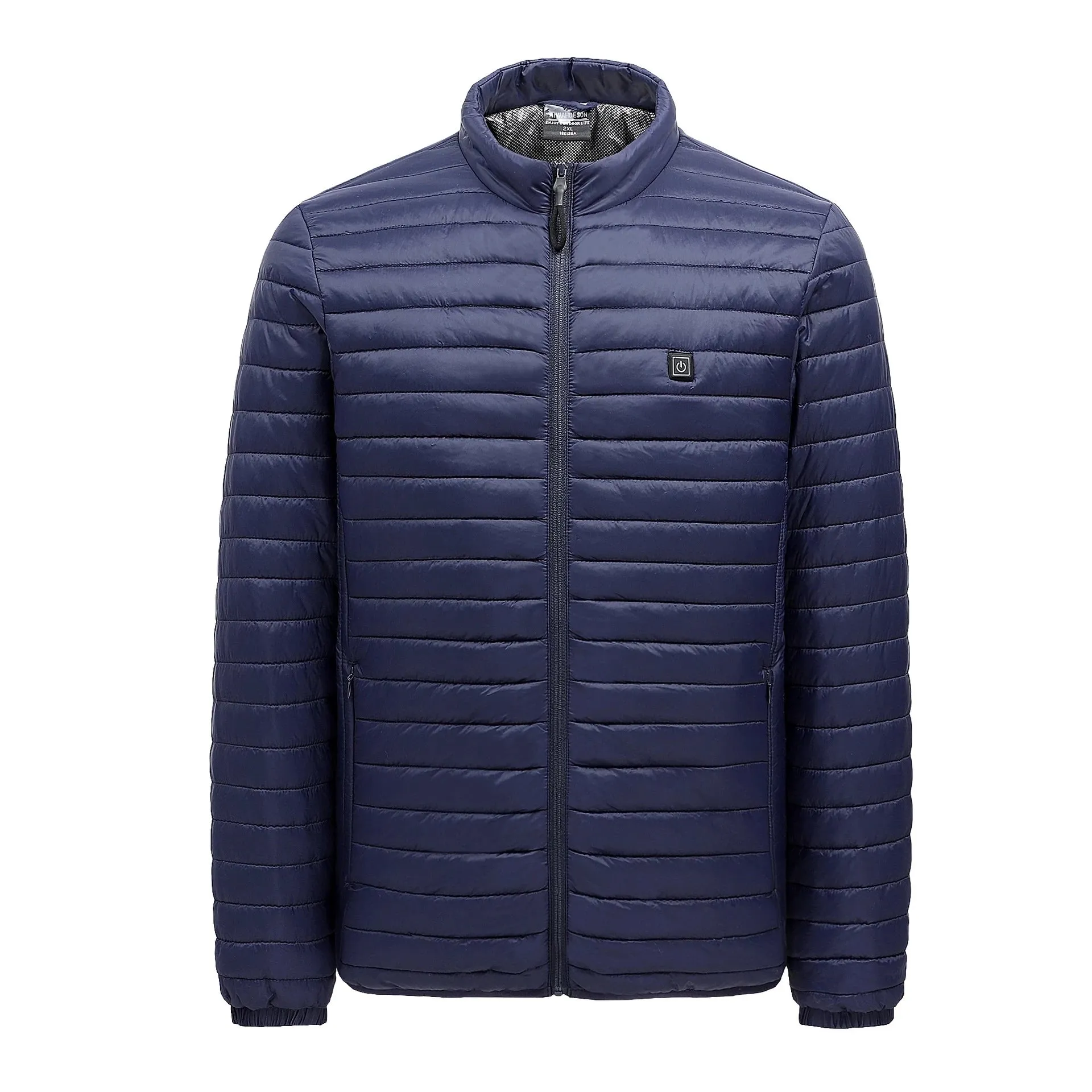 Men's Ultralight Waterproof Heated Padded Jacket