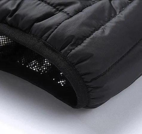 Men's Ultralight Waterproof Heated Padded Jacket