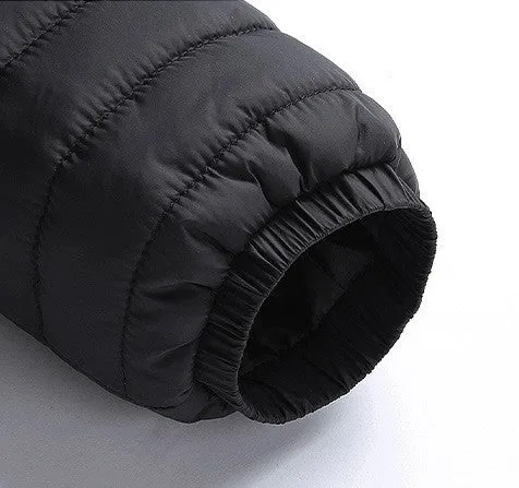 Men's Ultralight Waterproof Heated Padded Jacket