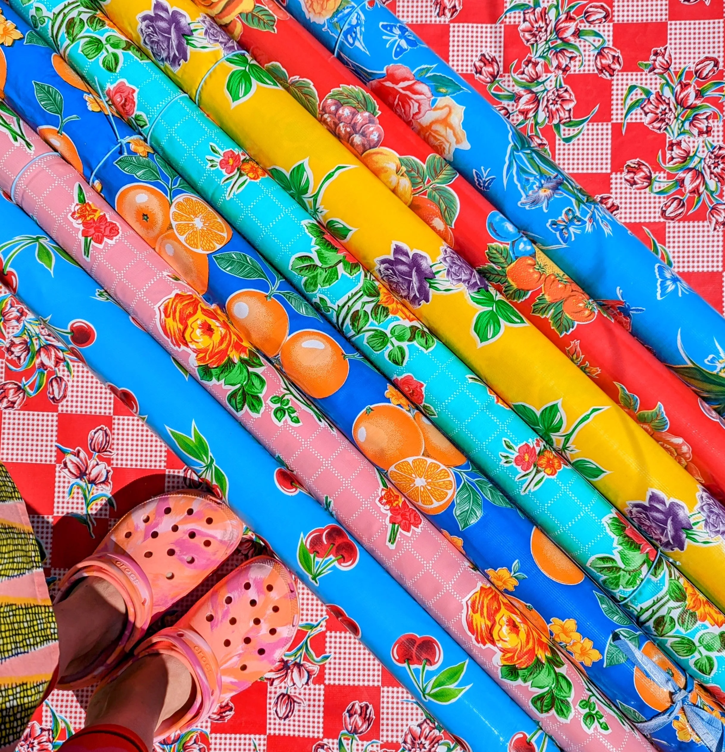 Mexican oilcloth 1.5m x 1.2m