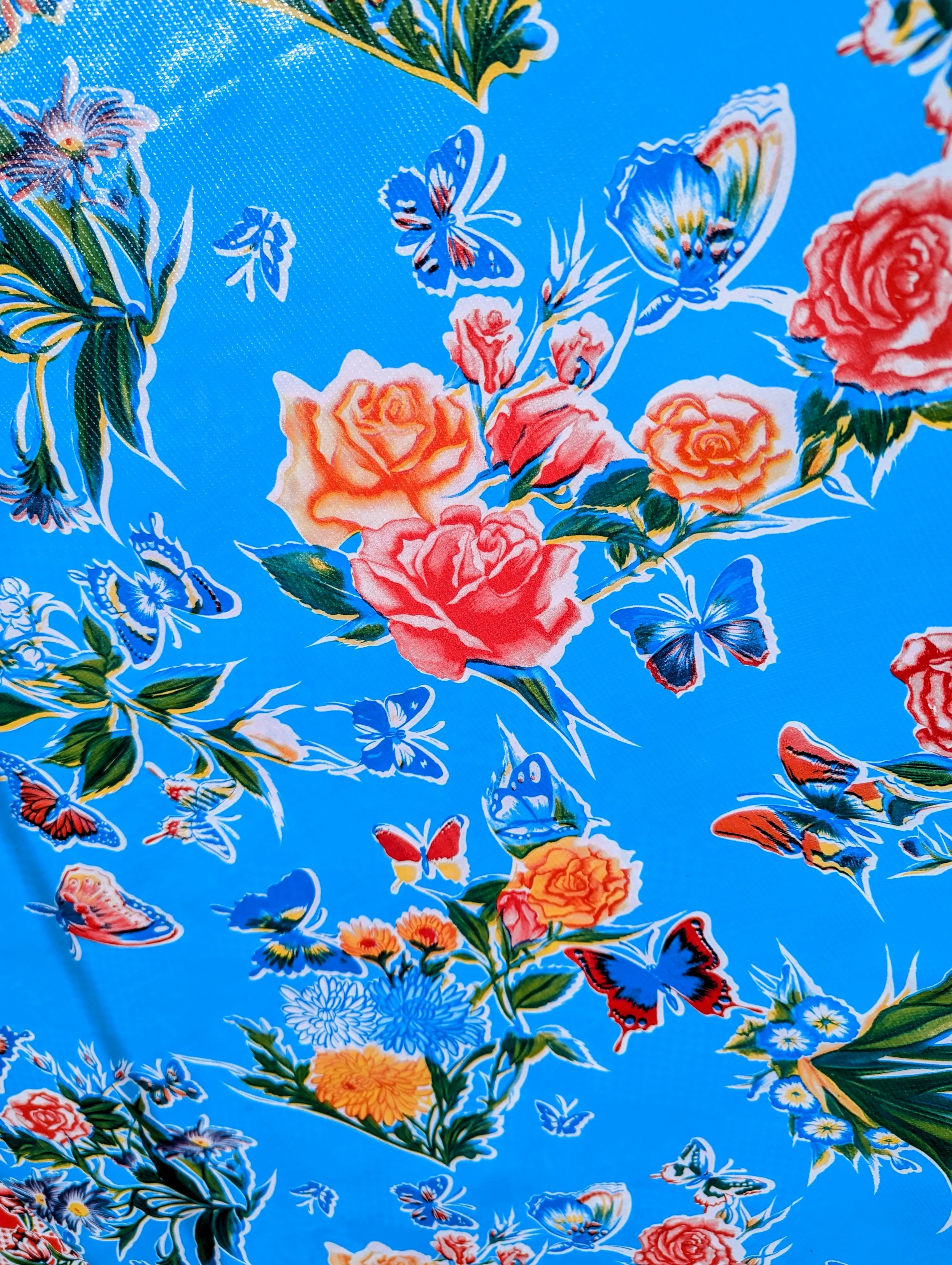 Mexican oilcloth 1.5m x 1.2m