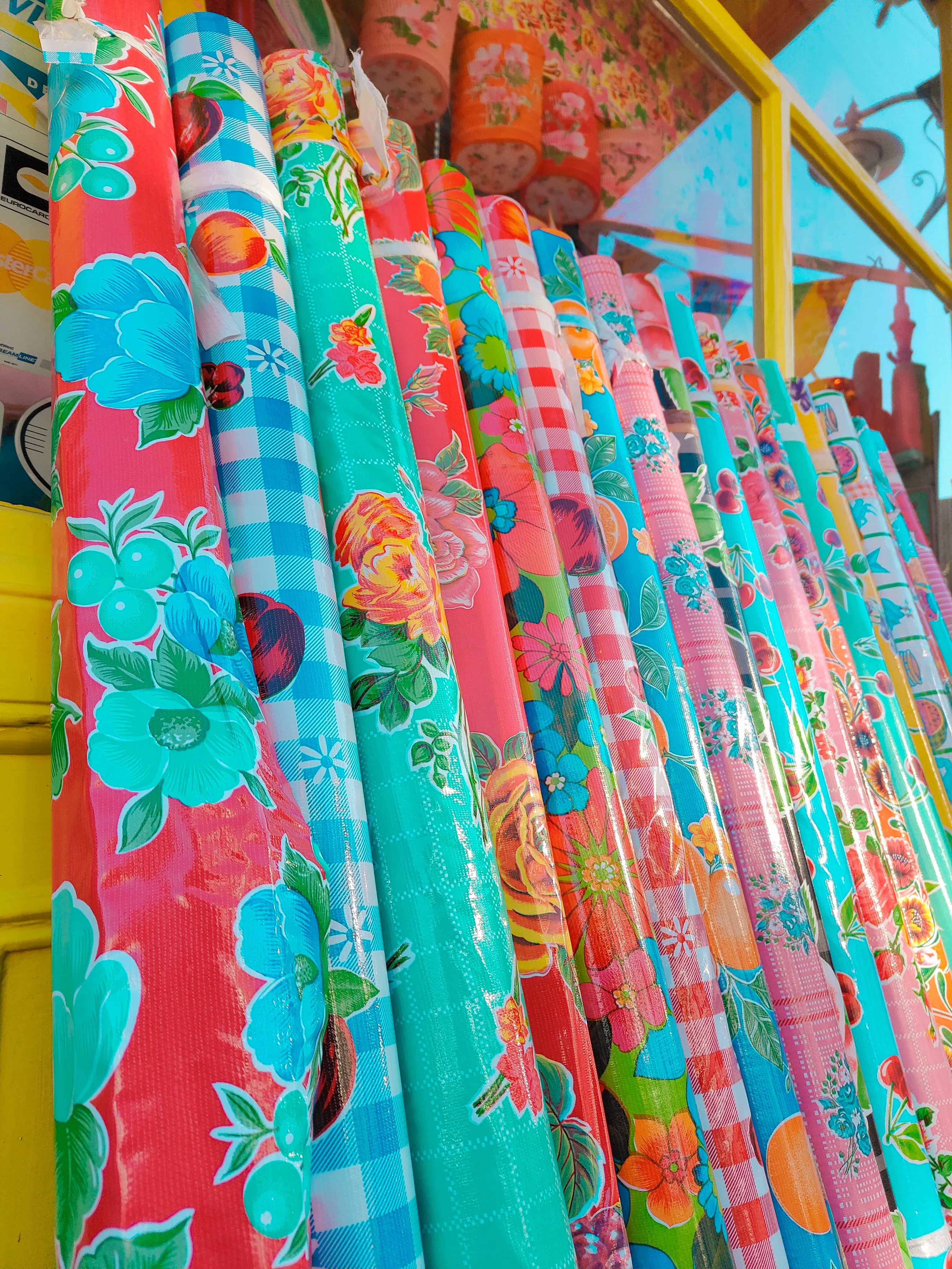 Mexican oilcloth 1.5m x 1.2m