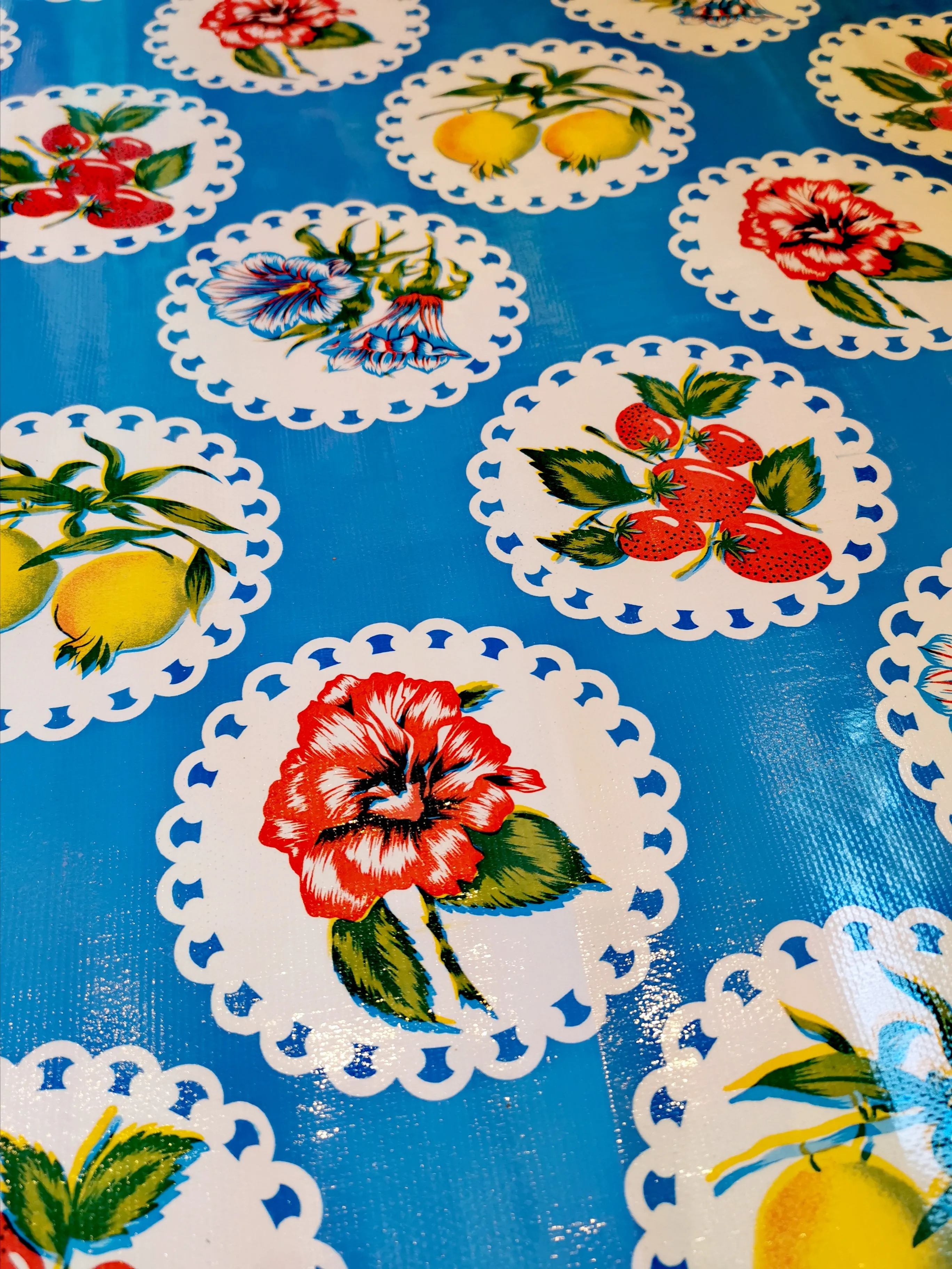 Mexican oilcloth 1.5m x 1.2m