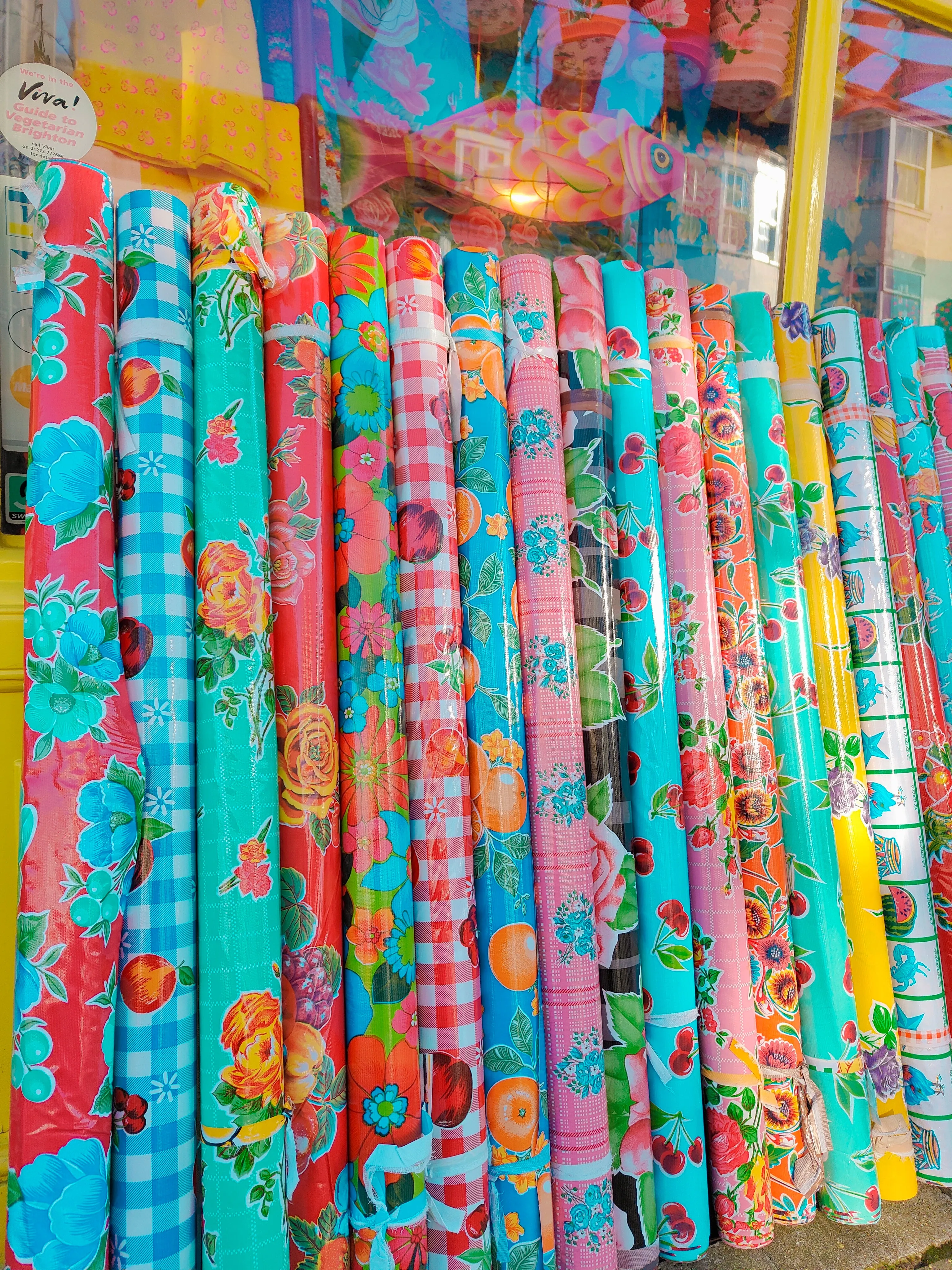 Mexican oilcloth 1.5m x 1.2m
