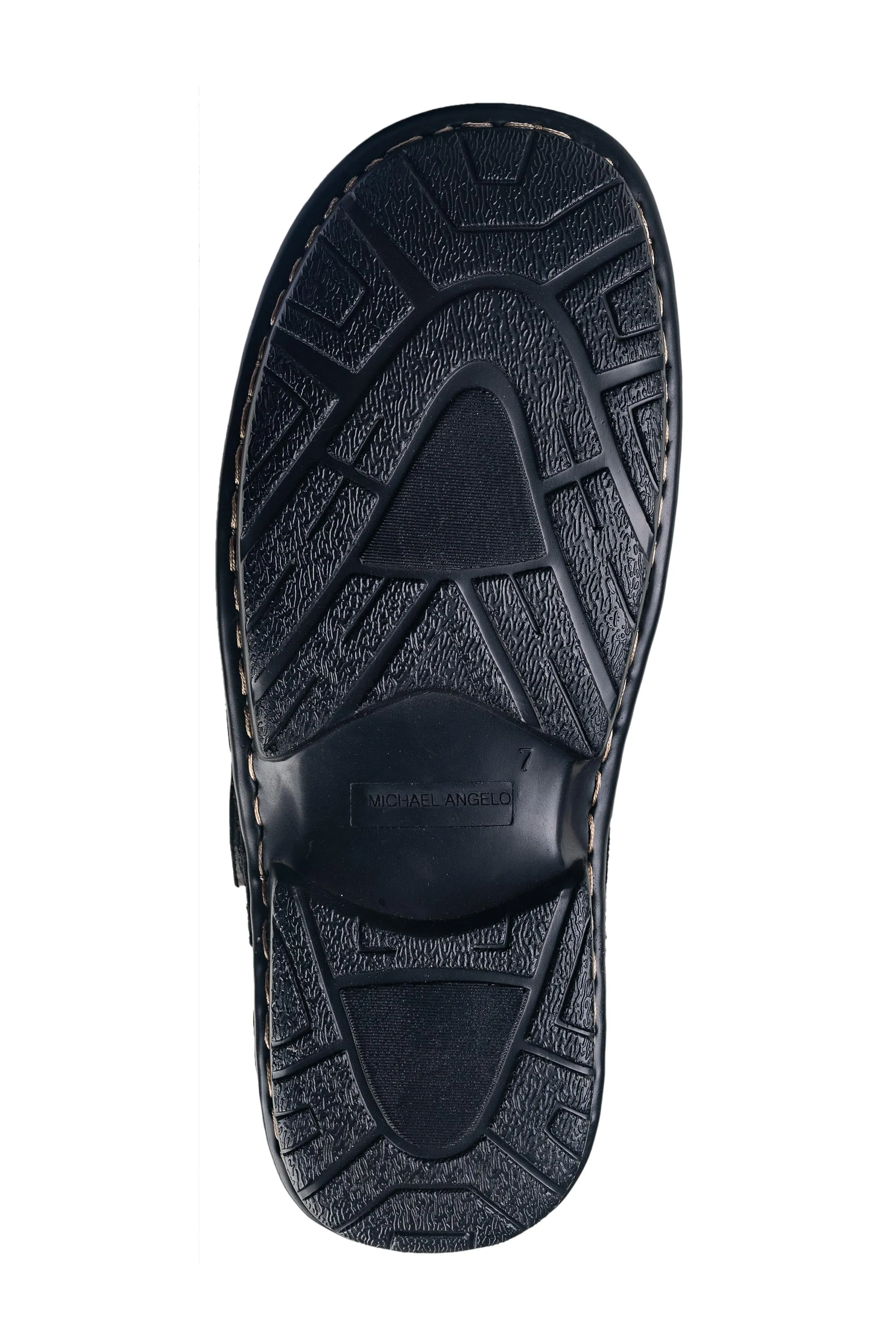 Michael Angelo Gents Brown Sandal