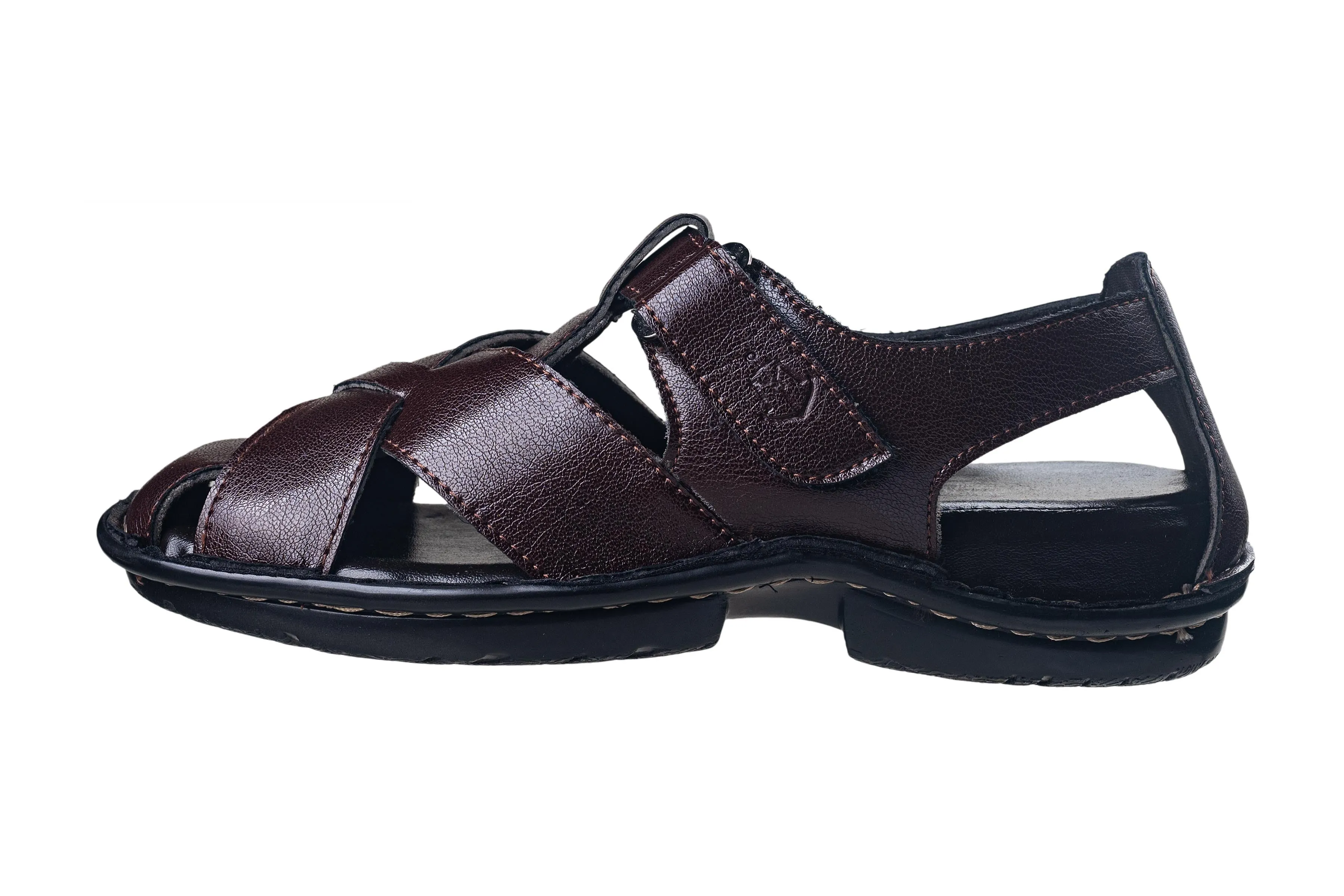 Michael Angelo Gents Brown Sandal