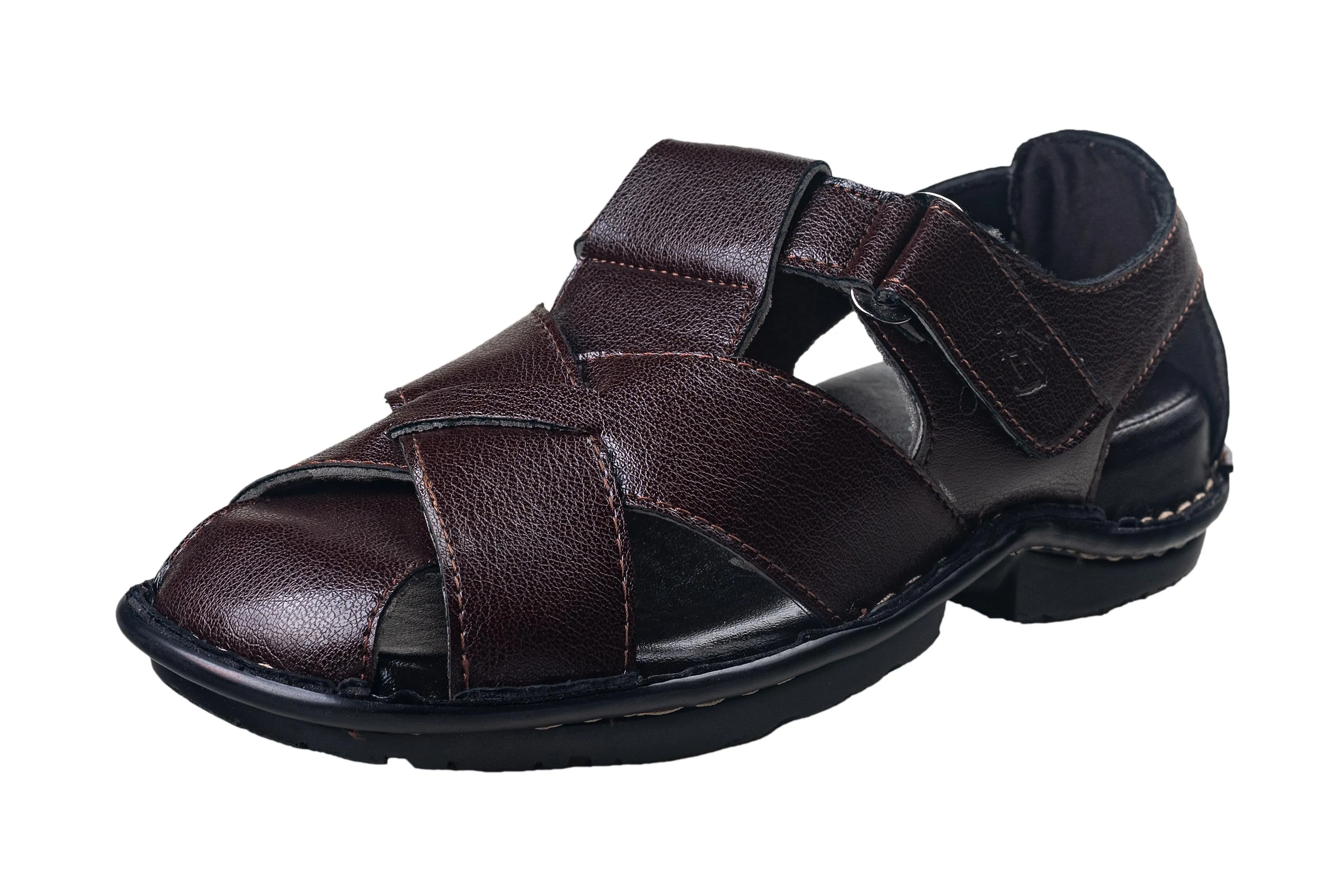 Michael Angelo Gents Brown Sandal