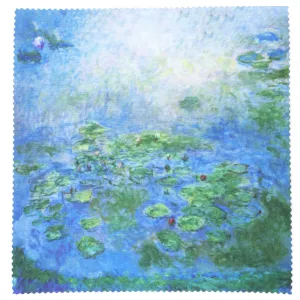 Microfibre Lens Cleaning Cloth - Water Lilies by Monet
