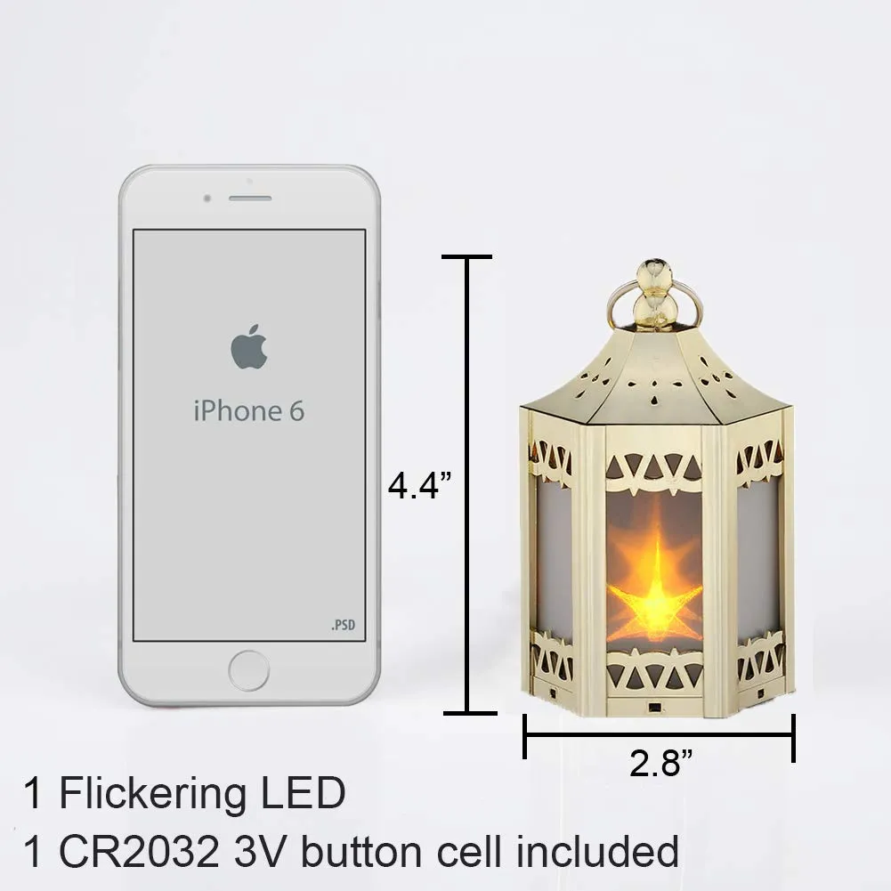 Mini Morrocean Lantern