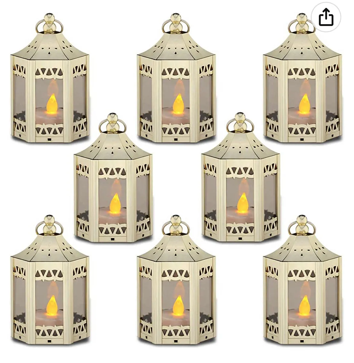 Mini Morrocean Lantern
