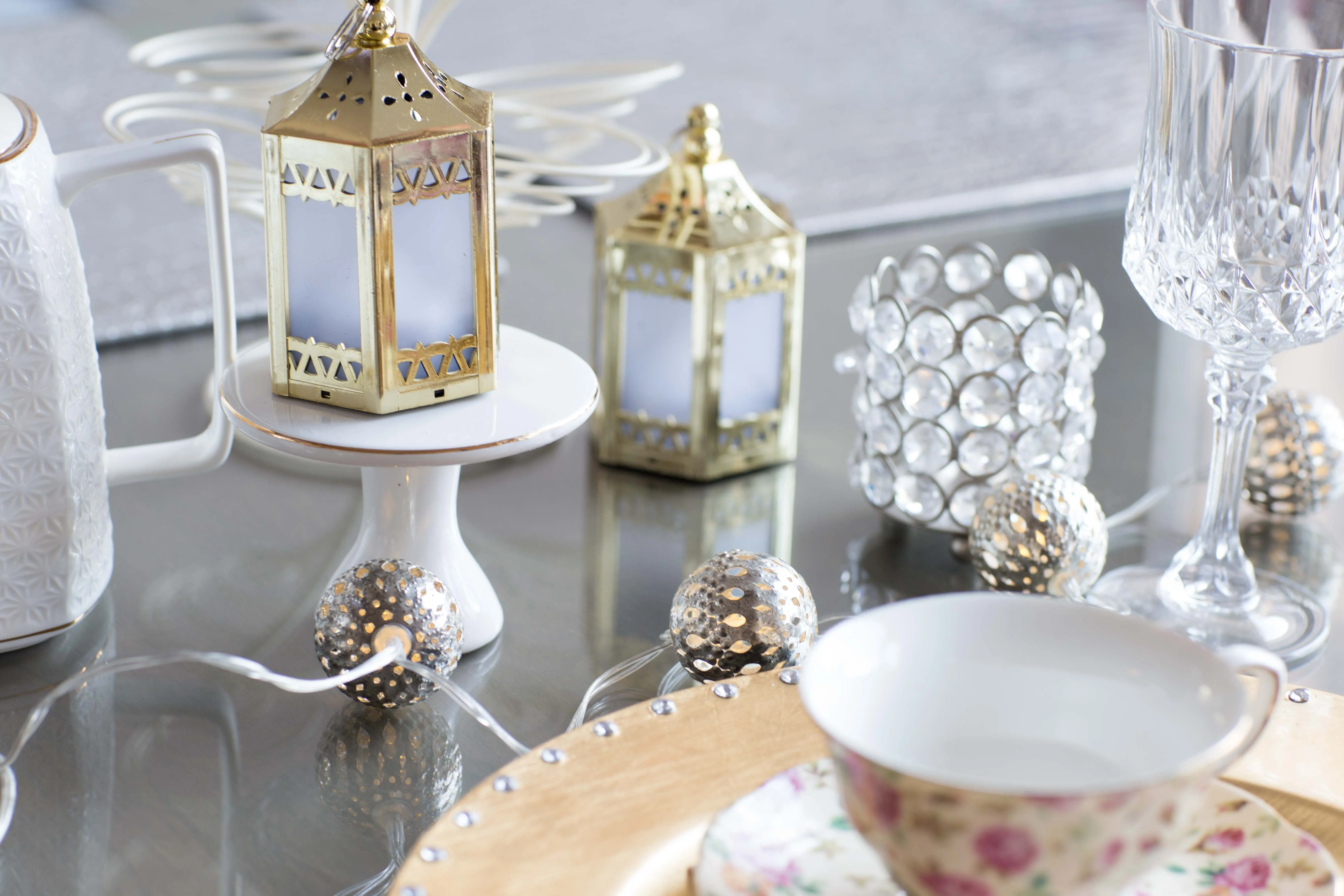 Mini Morrocean Lantern