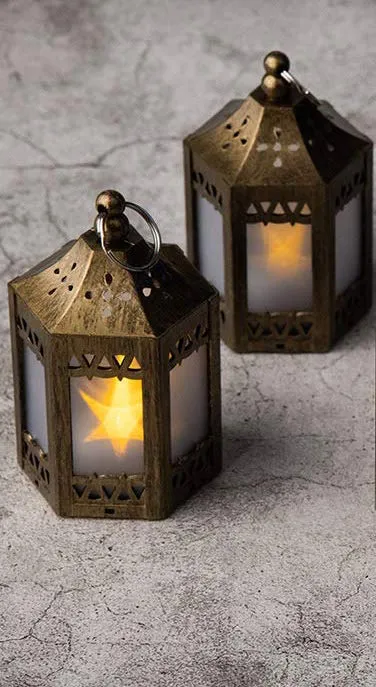 Mini Morrocean Lantern