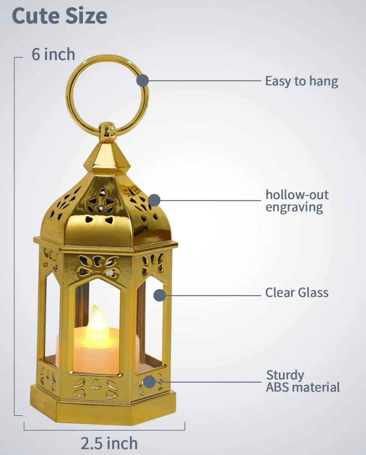 Mini Morrocean Lantern