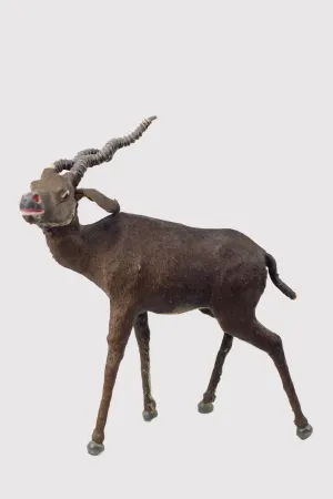 Miniature Taxidermy Antelope