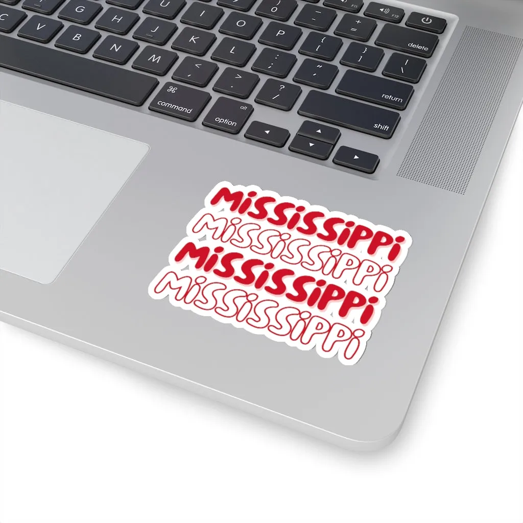 Mississippi Sticker
