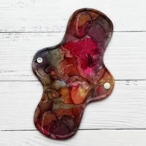 Moderate Absorbency Reusable Pads: Amethyst