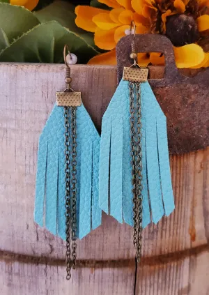 Mona Fringe Earrings