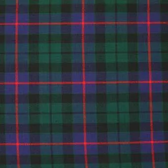 Morrison Modern Light Weight 8oz Tartan Cloth