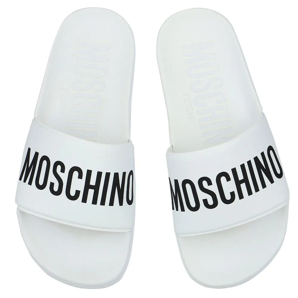 MOSCHINO KIDS SLIDERS