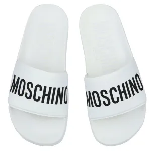MOSCHINO KIDS SLIDERS