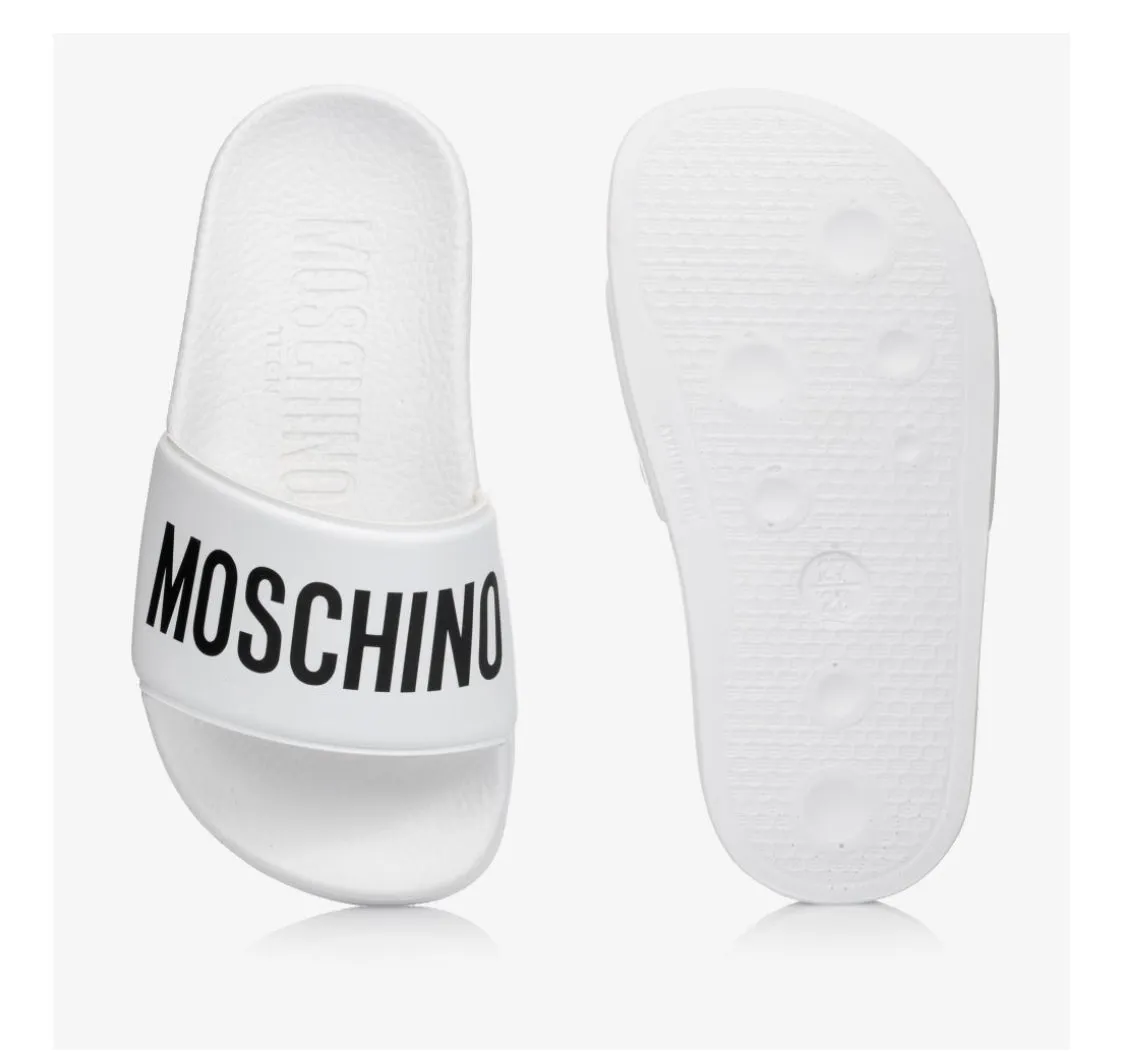 MOSCHINO KIDS SLIDERS