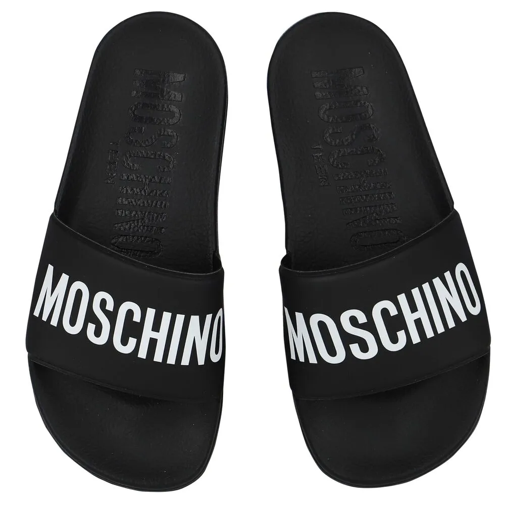 MOSCHINO KIDS SLIDERS