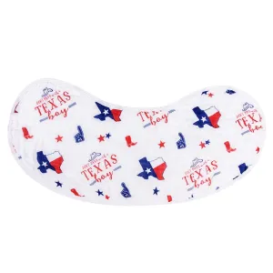 Muslin Burp Cloth - Texas Boy