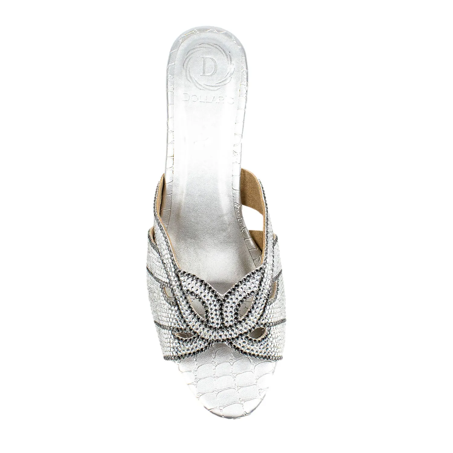 Nabeela Heels S75H - Silver