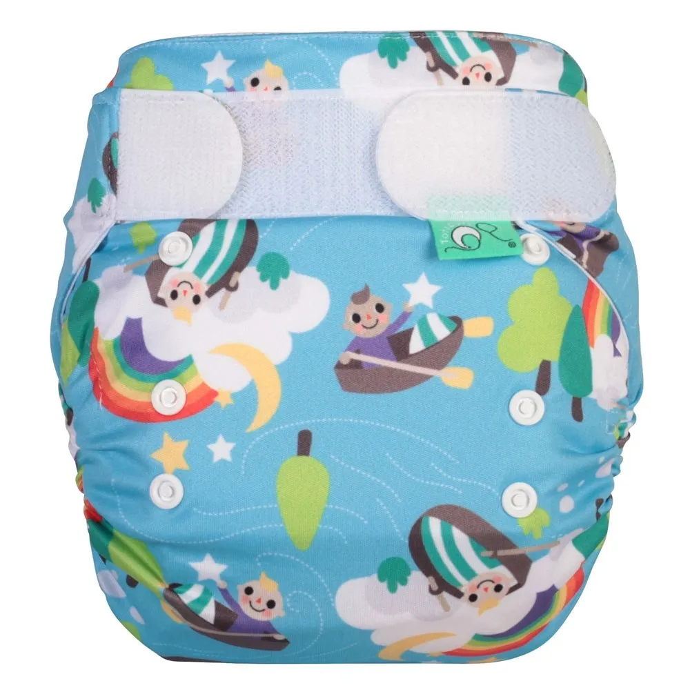 Nappy Easyfit - Row your Boat (blue)