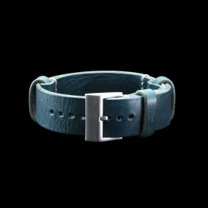 NAT2 Leather Watch Strap, Military 106