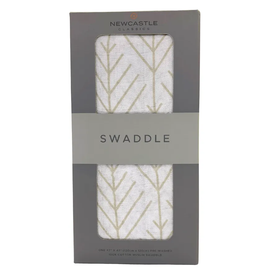 Natural Cotton Swaddle