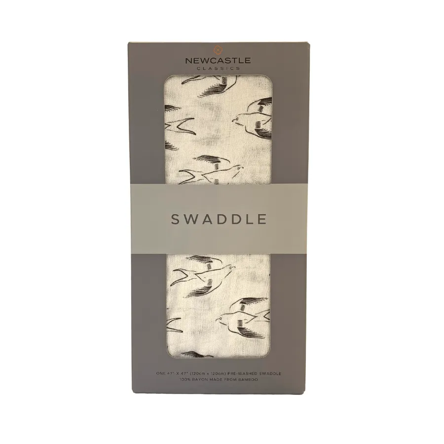Natural Cotton Swaddle
