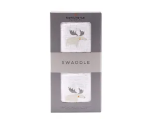 Natural Cotton Swaddle