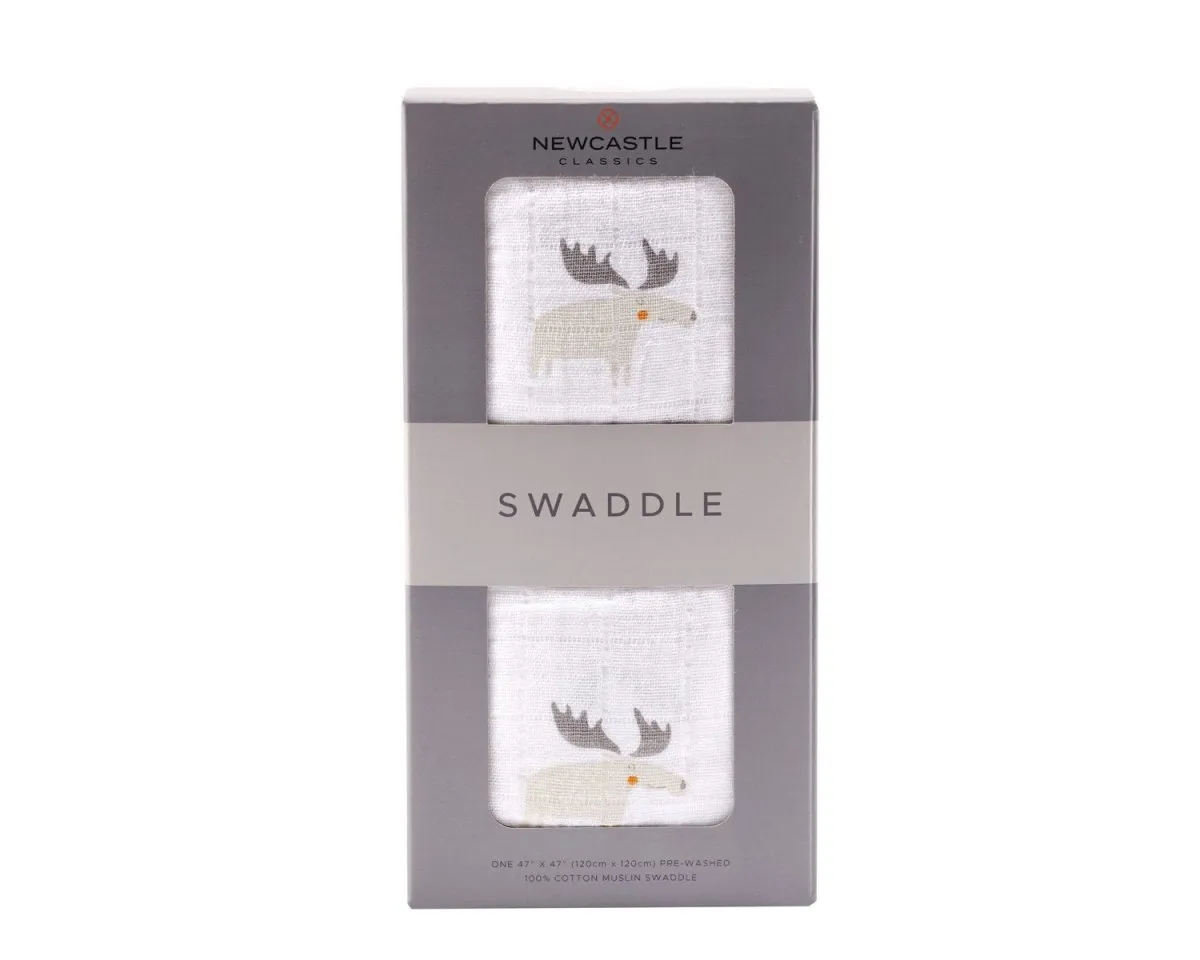 Natural Cotton Swaddle