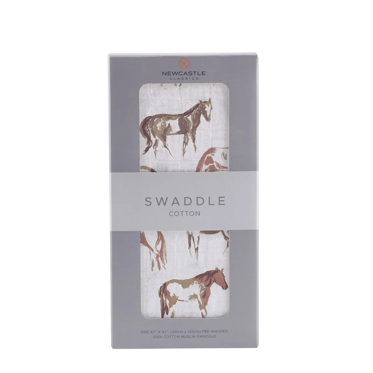 Natural Cotton Swaddle