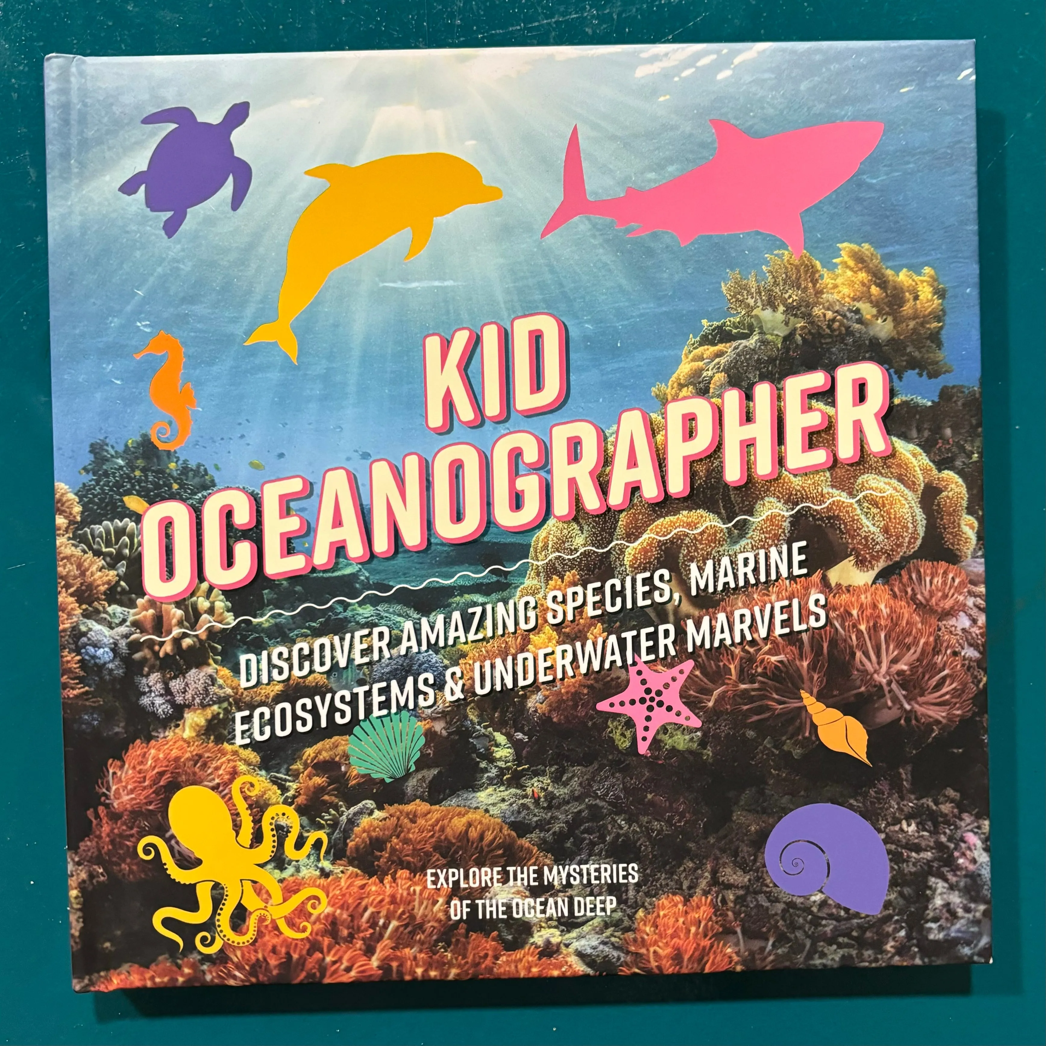 NEW Kid Oceanographer
