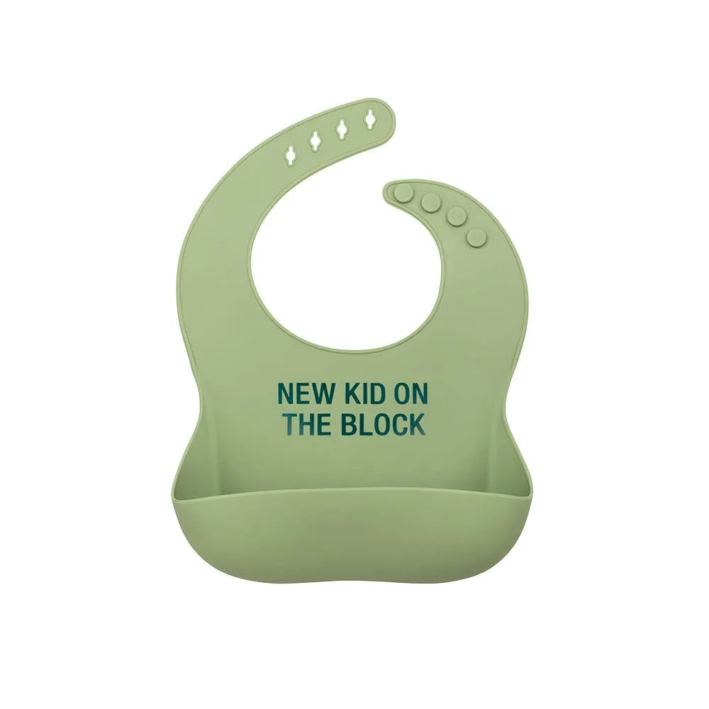 New Kid Silicone Bib