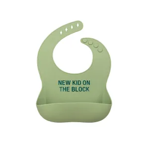 New Kid Silicone Bib