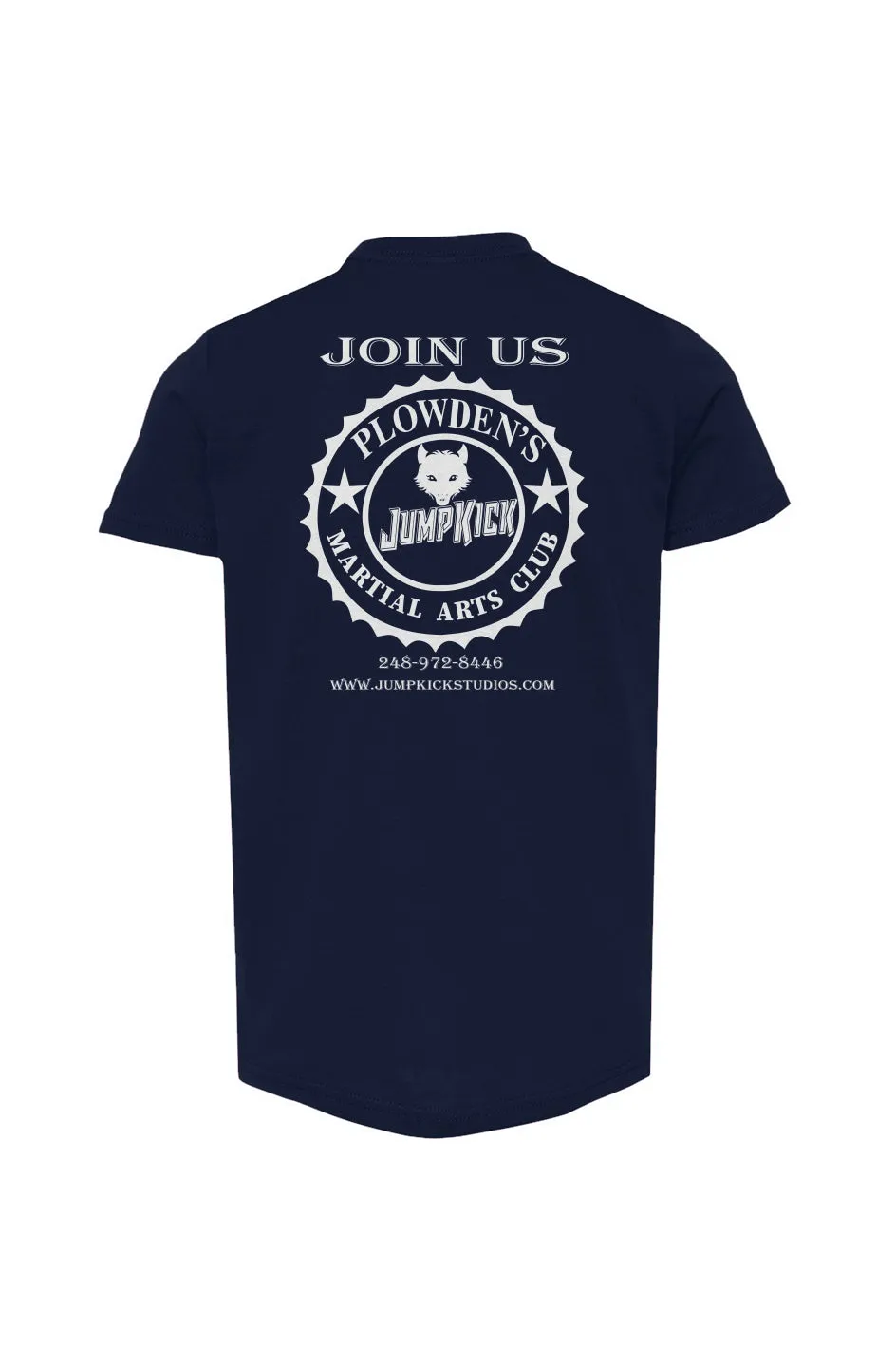 New Kids Jumpkick Shirt 2023 Navy