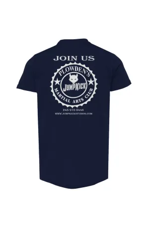 New Kids Jumpkick Shirt 2023 Navy