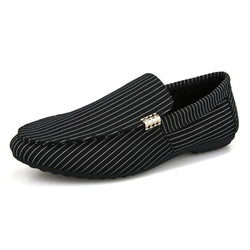 New Korean version of the wild lazy shoes men