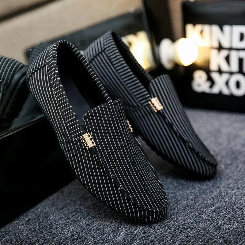 New Korean version of the wild lazy shoes men