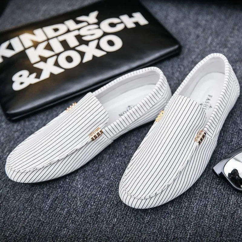 New Korean version of the wild lazy shoes men