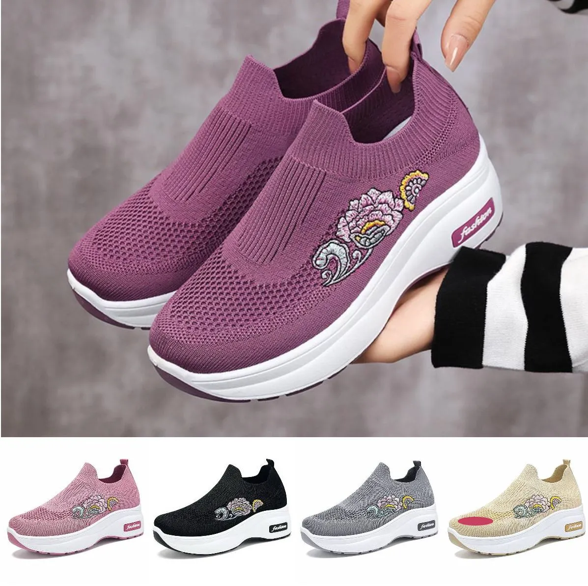 New Spring Casual Shoes with Ultra-Lightweight Soles