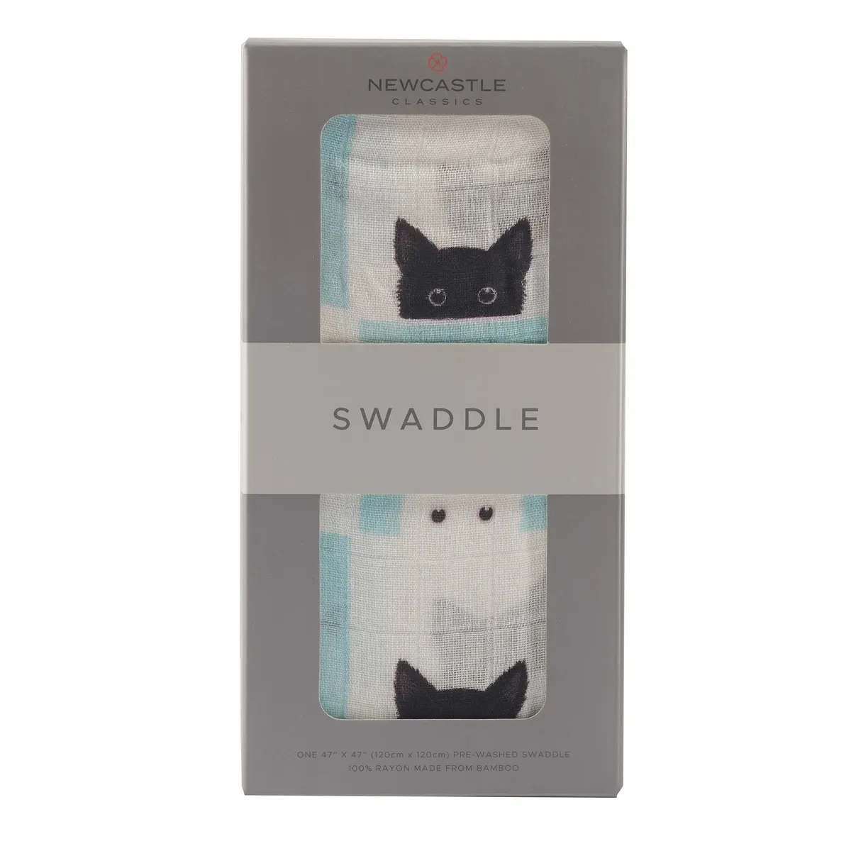 Newcastle Classics Swaddle Peek A Boo Cats