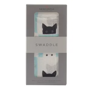 Newcastle Classics Swaddle Peek A Boo Cats